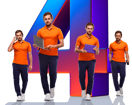 Великолепная четверка Ростелеком в станица Смоленская